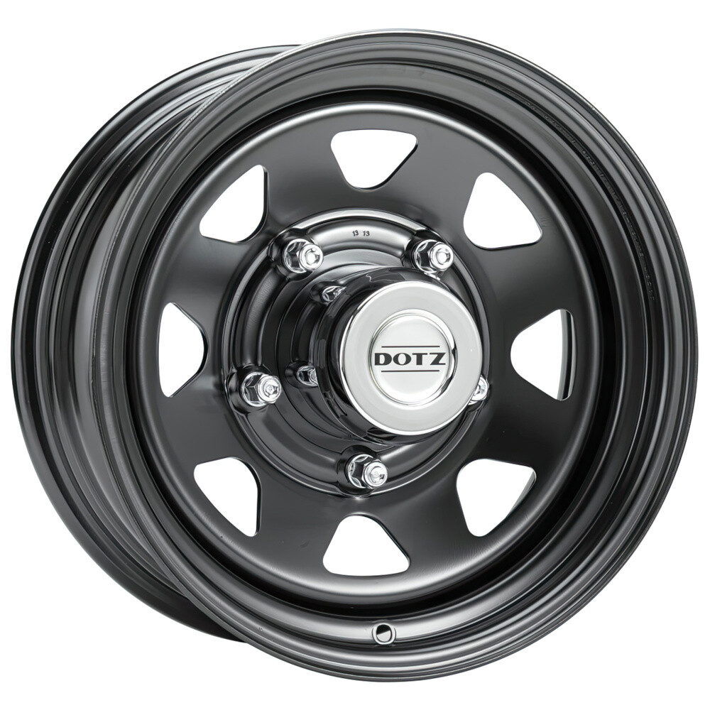 Сталеві диски Dotz Dakar R16 W7 PCD5x150 ET5 DIA110.1 (black)-зображення-4