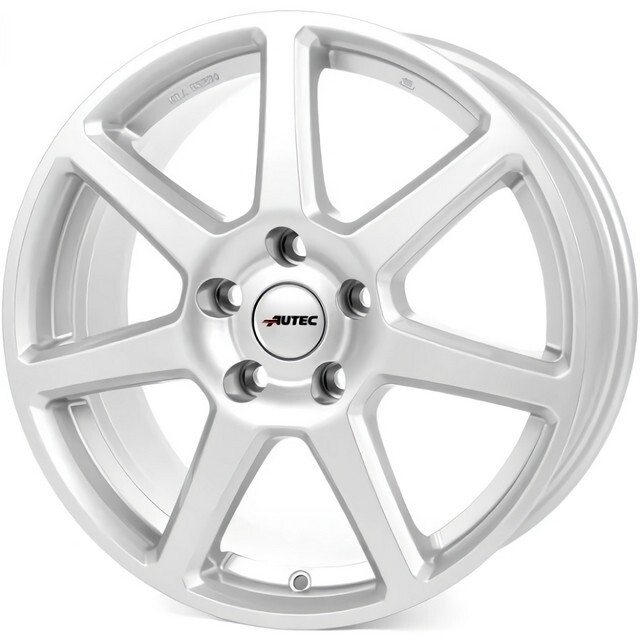 Литі диски Autec Tallin R15 W6.5 PCD4x100 ET38 DIA60.1 (brilliant silver)-зображення-1