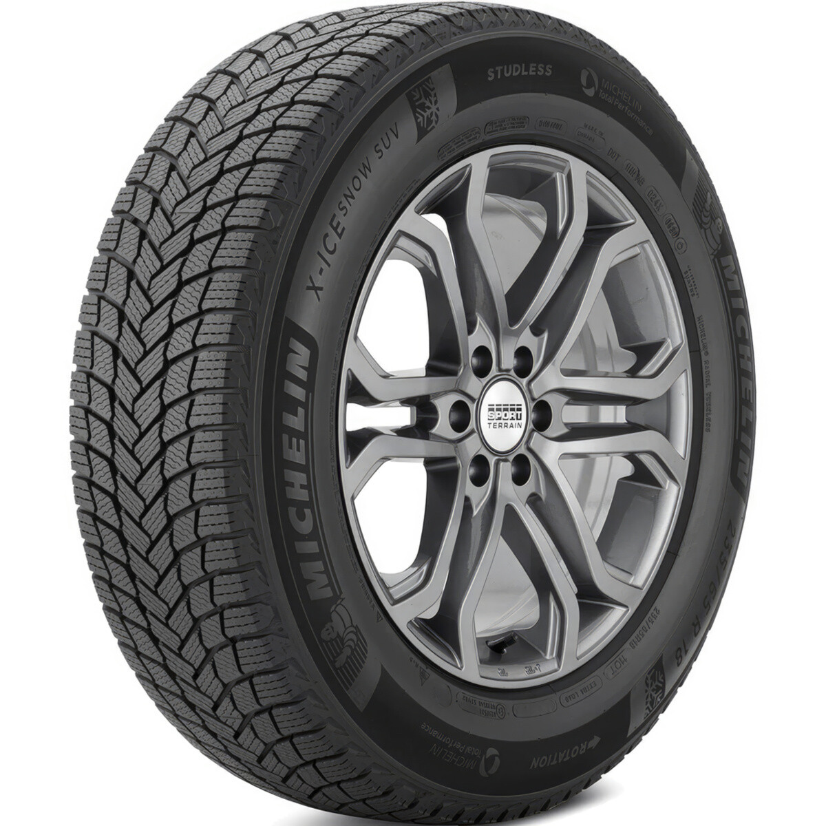 Зимові шини Michelin X-Ice Snow SUV 295/45 R20 114H XL-зображення-2