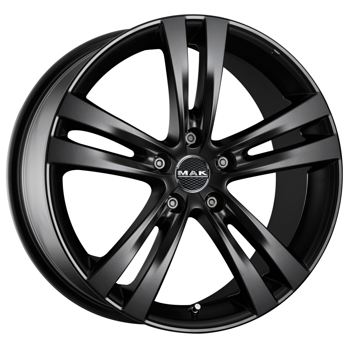 Литі диски Mak Zenith R16 W6.5 PCD5x110 ET35 DIA65.1 (black)-зображення-1