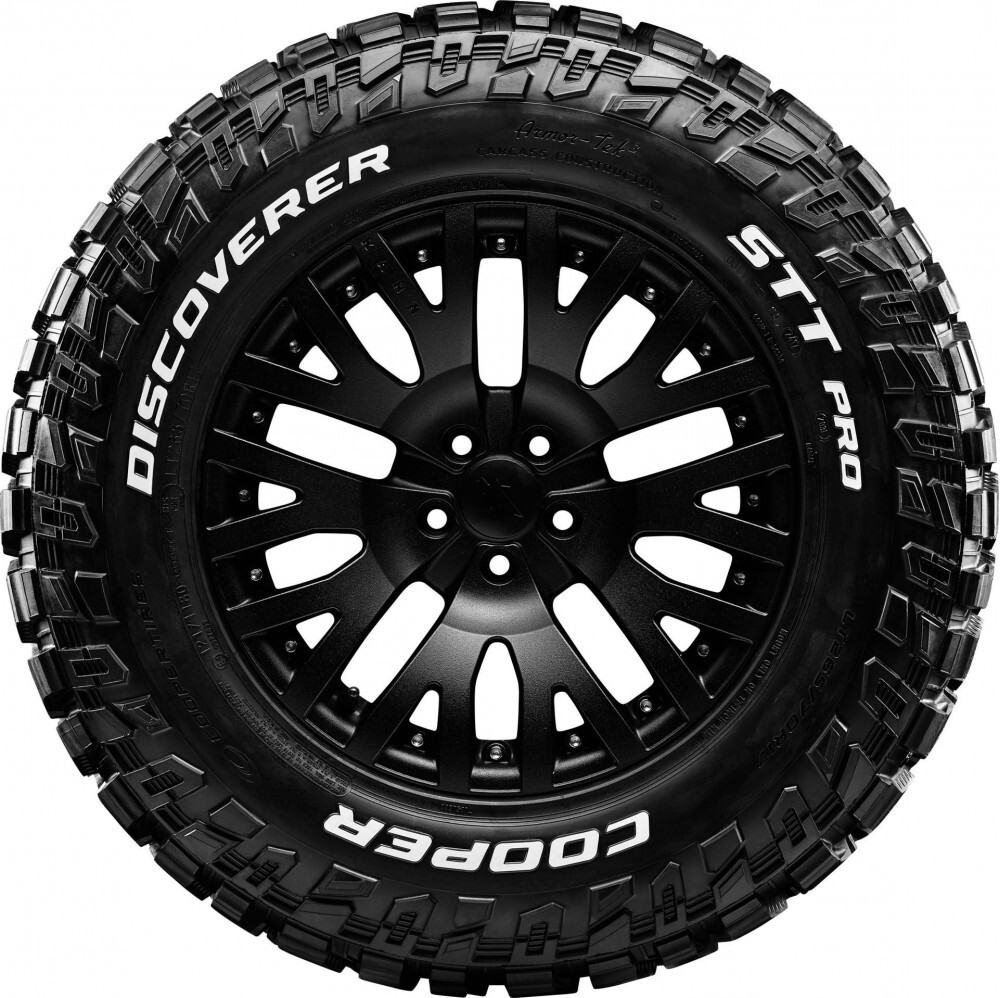 Всесезонні шини Cooper Discoverer STT Pro 265/70 R17 121/118Q-зображення-3