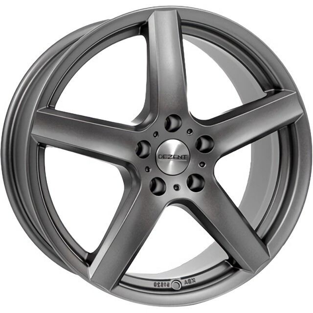 Литі диски Dezent TY R16 W6.5 PCD4x108 ET47 DIA63.4 (GR)-зображення-1