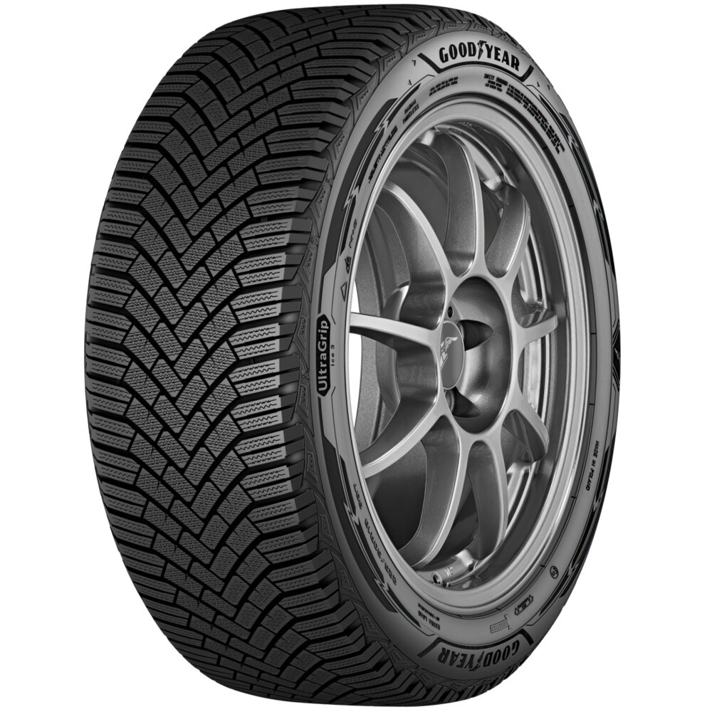 Зимові шини Goodyear UltraGrip Ice 3 225/60 R18 104T XL