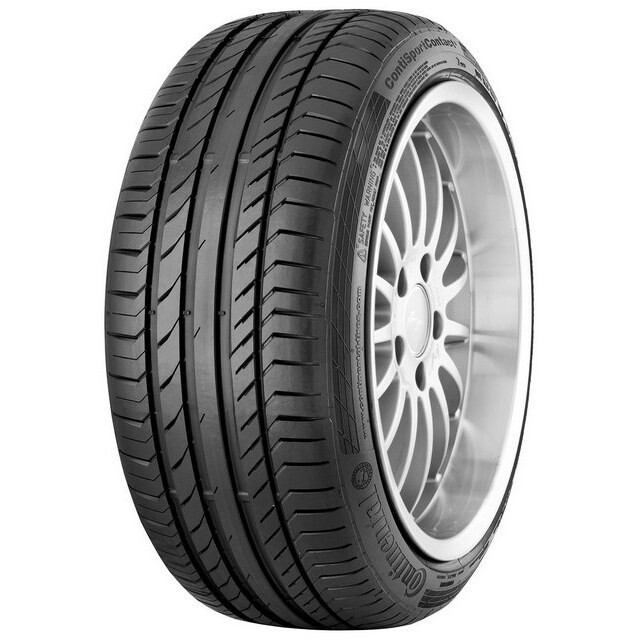 Літні шини Continental ContiSportContact 5 255/55 R18 109V Run Flat SSR *-зображення-1