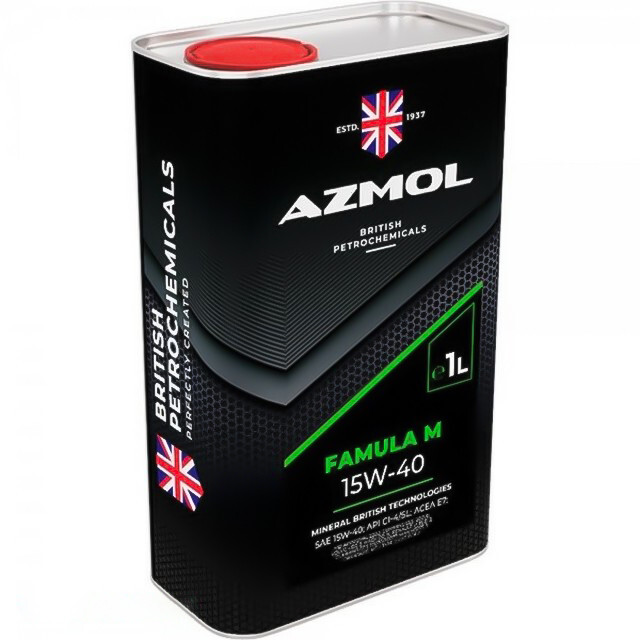 Моторна олива  AZMOL Famula M 15W-40 (1л.)