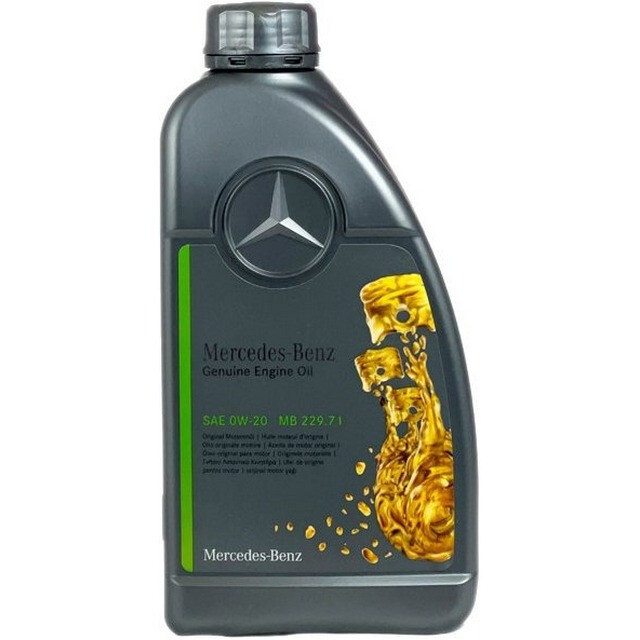 Моторне масло Mercedes-Benz 0W-40, 229.5 AMG (1л.)