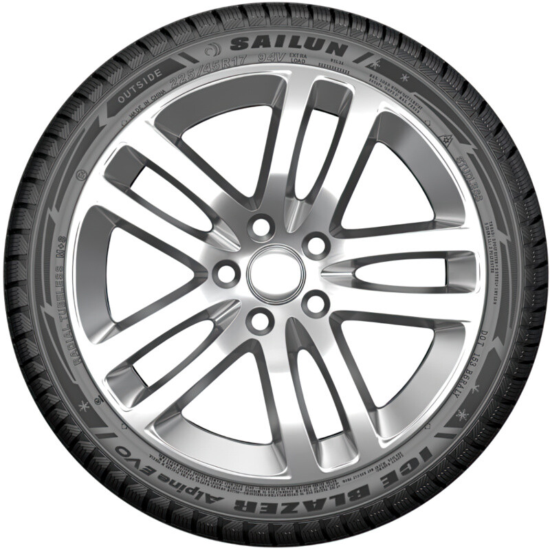 Зимові шини Sailun Ice Blazer Alpine Evo1 265/65 R17 116H XL-зображення-3