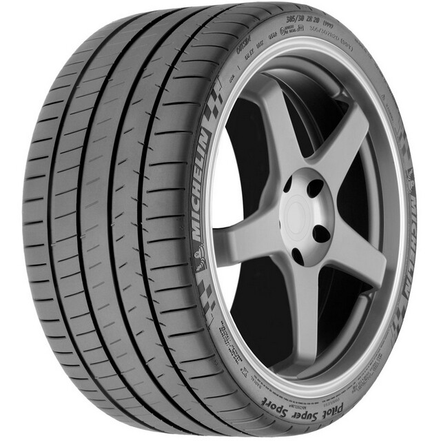 Літні шини Michelin Pilot Super Sport 245/35 ZR20 95Y XL *-зображення-1