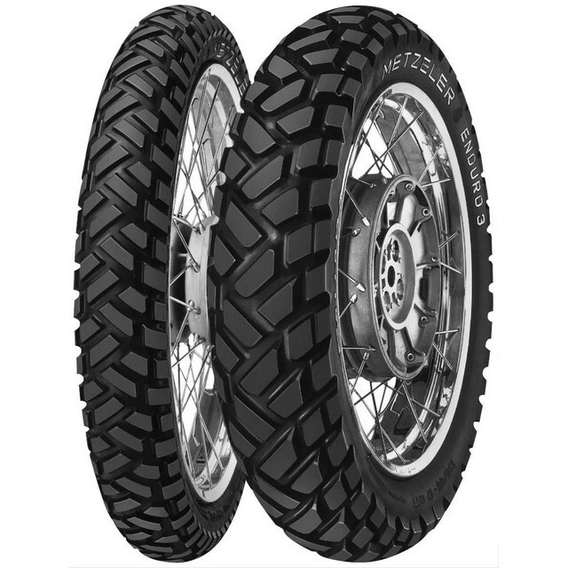 Літні шини Metzeler Enduro 3 Sahara 90/90 R21 54S-зображення-1