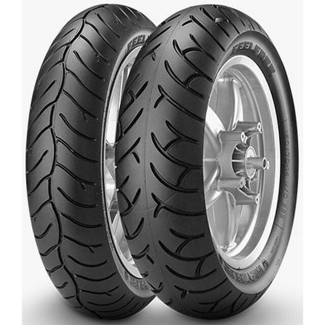 Літні шини Metzeler Feel Free 120/70 R14 55H