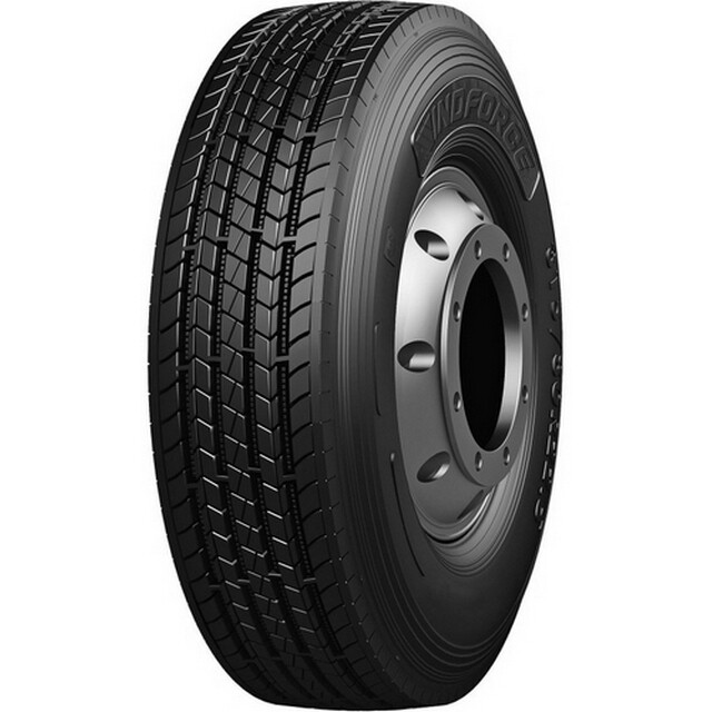 Вантажні шини Windforce WH1020 (рульова) 235/75 R17.5 132/130M 16PR