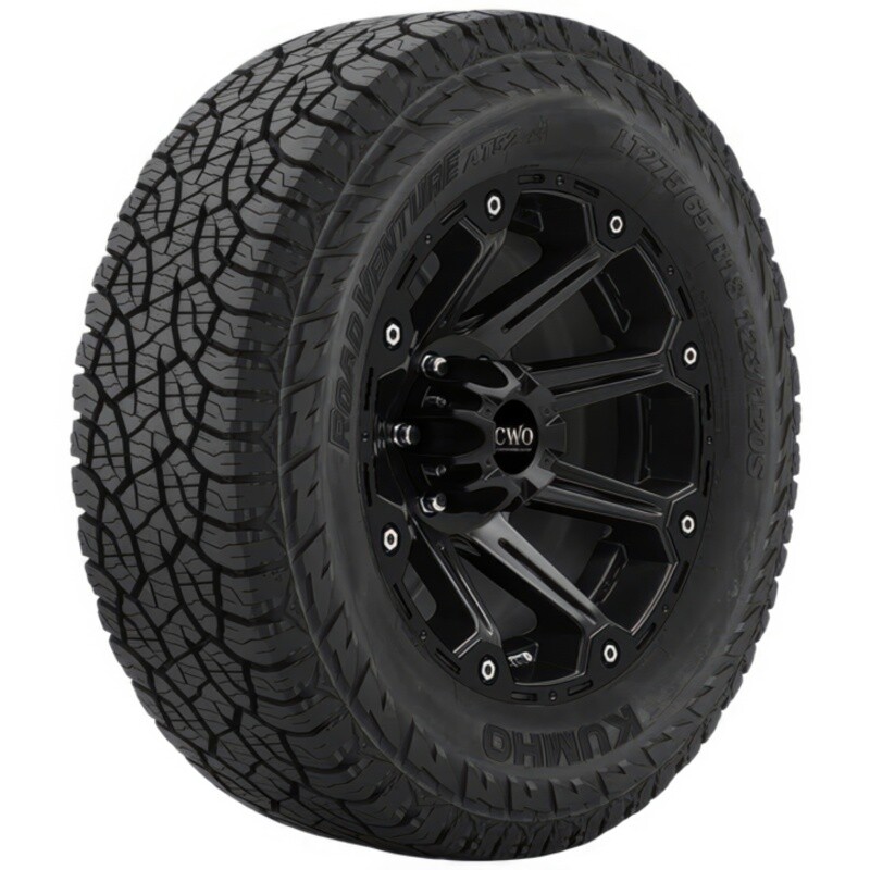 Всесезонні шини Kumho Road Venture AT52 265/60 R18 110T-зображення-3