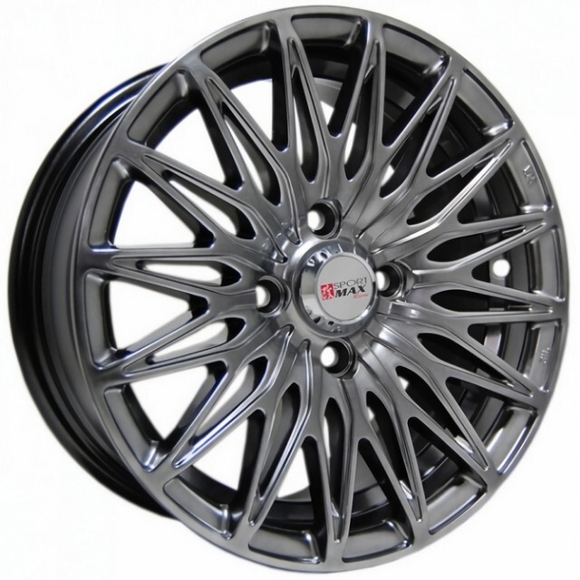 Литі диски Sportmax Racing SR3256 R16 W7 PCD5x114.3 ET40 DIA67.1 (LGMP)-зображення-3