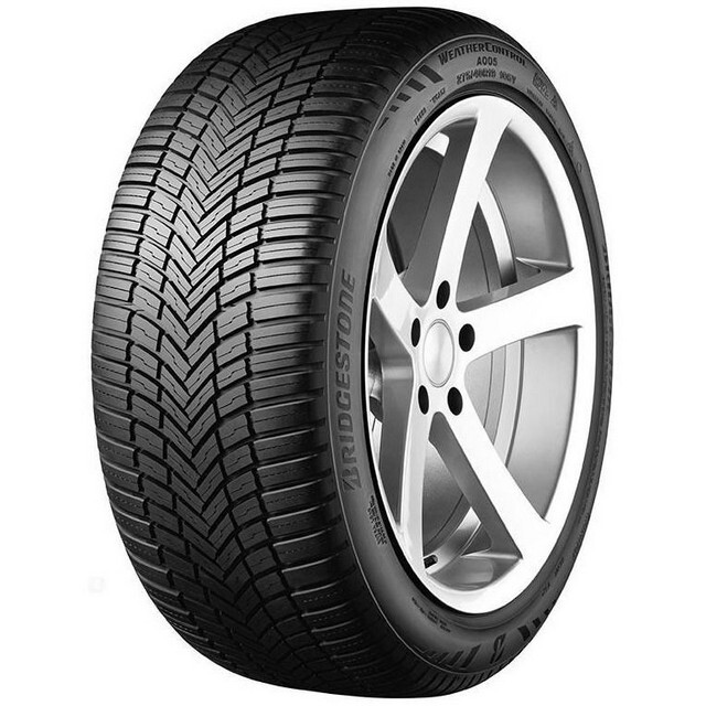 Всесезонні шини Bridgestone Weather Control A005 185/65 R15 92H Run Flat-зображення-1