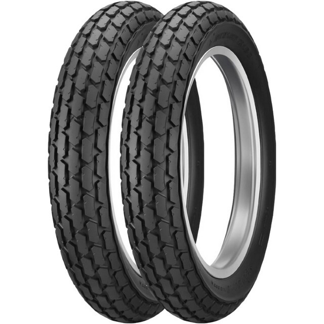 Літні шини Dunlop K180 180/80 R14 78P-зображення-1