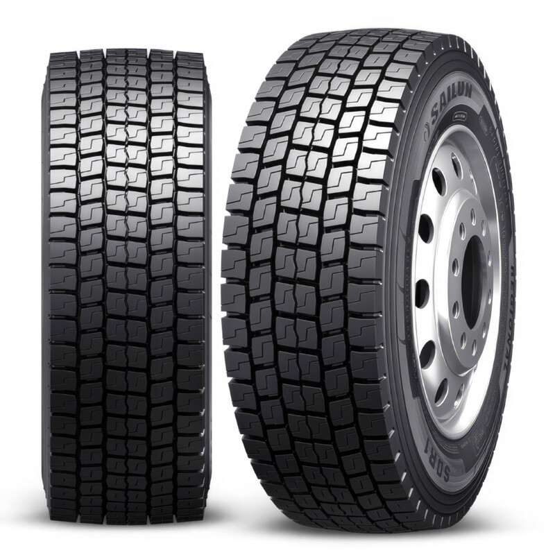 Вантажні шини Sailun SDR1 (ведуча) 315/80 R22.5 156/150L 18PR-зображення-4