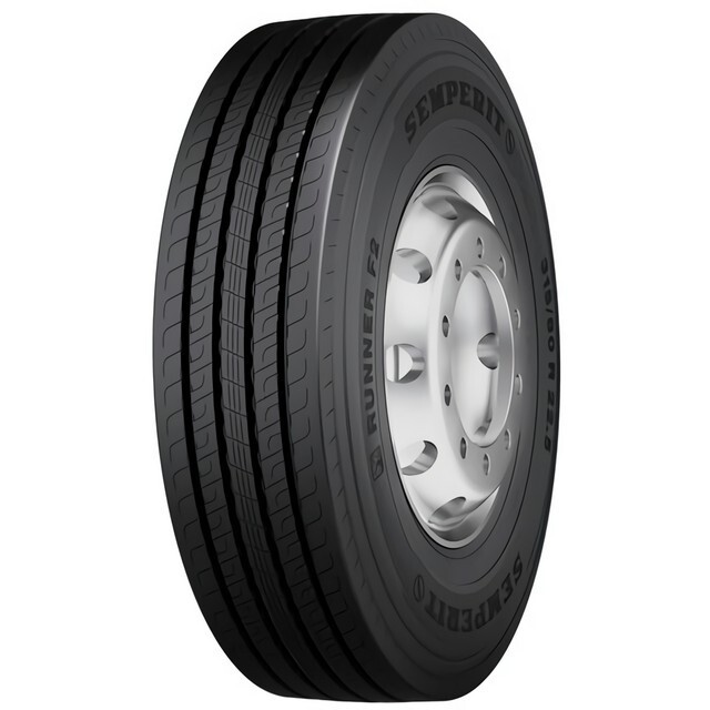 Вантажні шини Semperit Runner F2 (рульова) 315/80 R22.5 156/150L 20PR-зображення-1