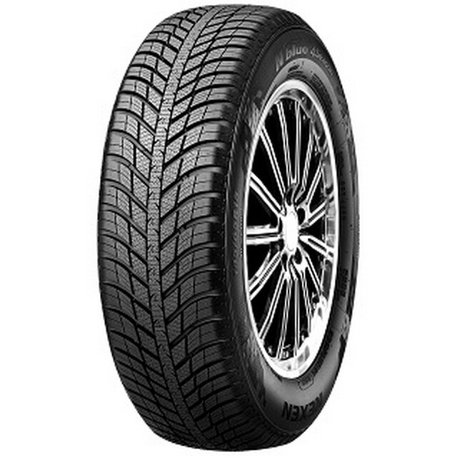 Всесезонні шини Nexen NBlue 4Season 165/60 R14 75H-зображення-1