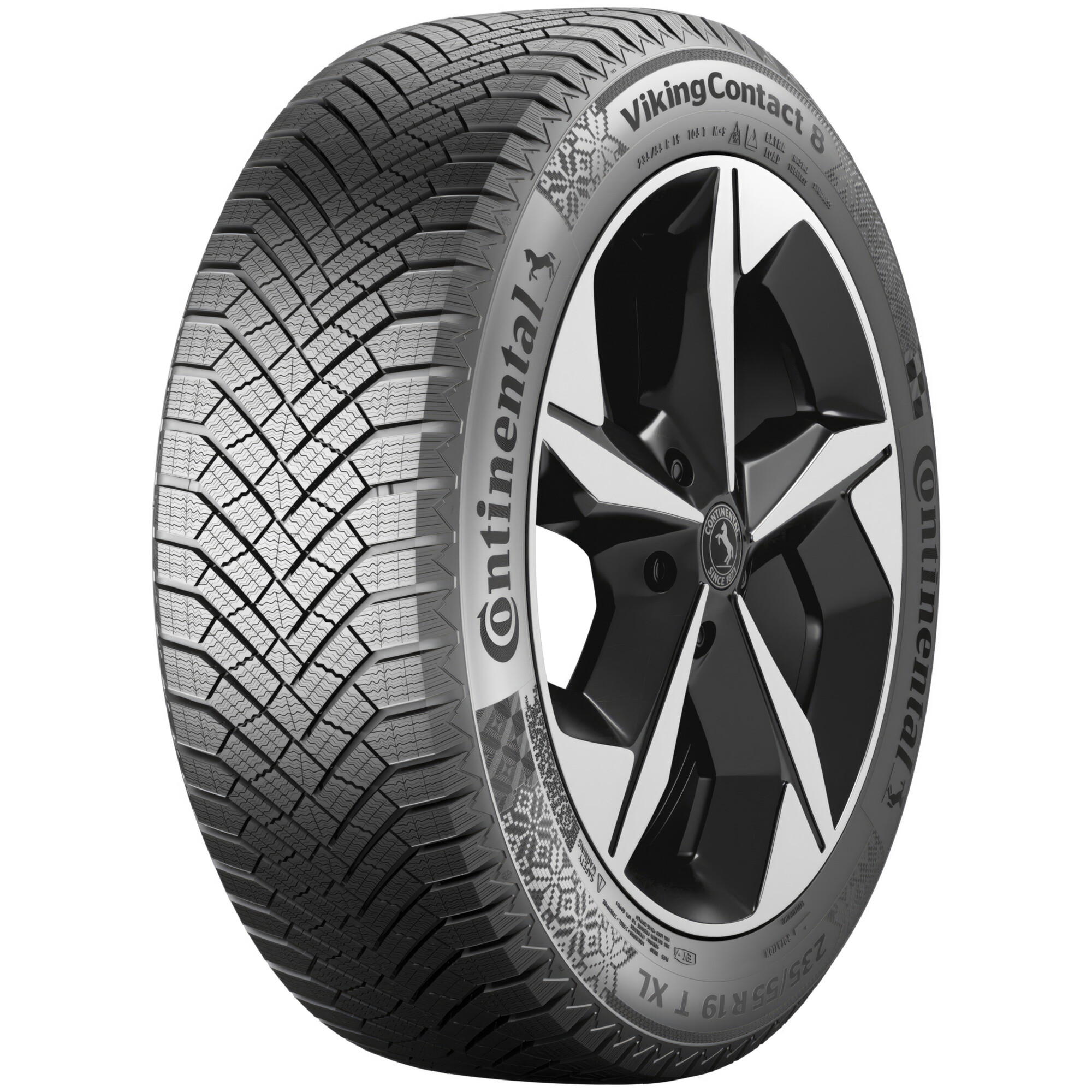 Зимові шини Continental VikingContact 8 265/55 R20 113H XL-зображення-1