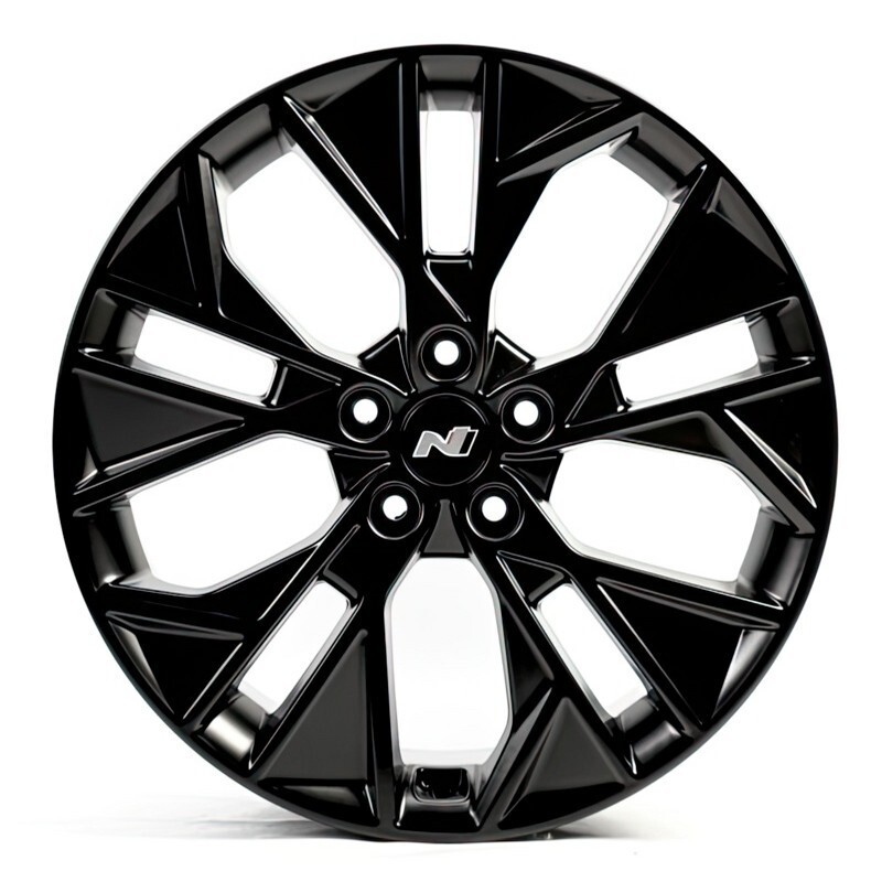 Литі диски Hyundai OEM HND5291018000 R19 W8 PCD5x114.3 ET55 DIA67.1 (MB)-зображення-1