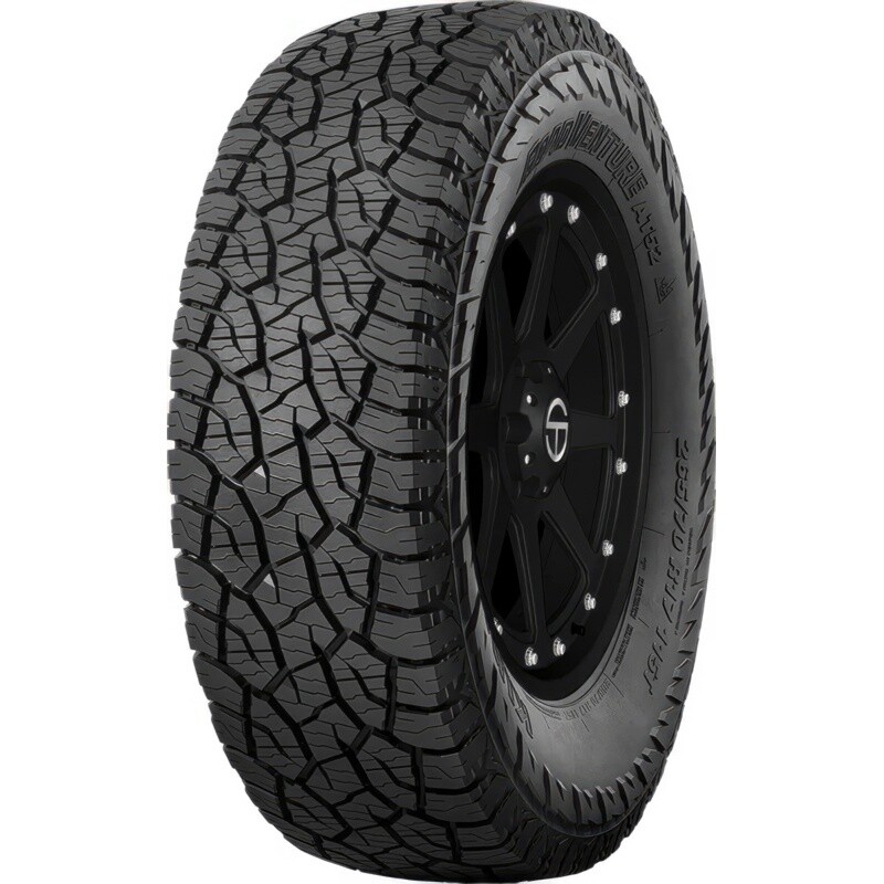 Всесезонні шини Kumho Road Venture AT52 255/75 R17 115T-зображення-1