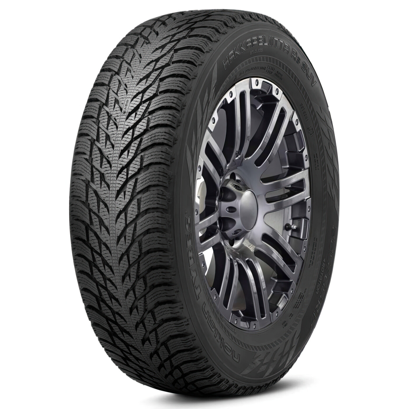 Зимові шини Nokian Hakkapeliitta R3 265/65 R18 114R-зображення-7