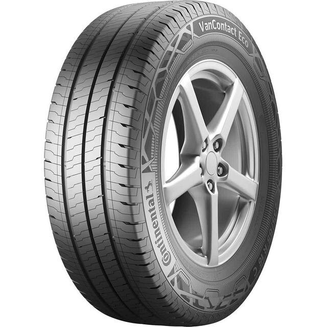 Літні шини Continental VanContact Eco 195/65 R16C 104/102T-зображення-1