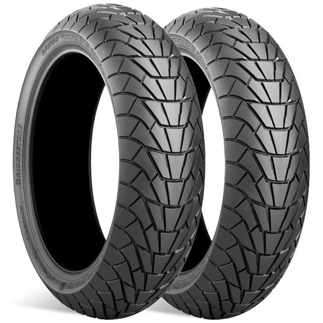 Літні шини Bridgestone Battlax Adventurecross Scrambler AX41S 100/90 R18 56H-зображення-1