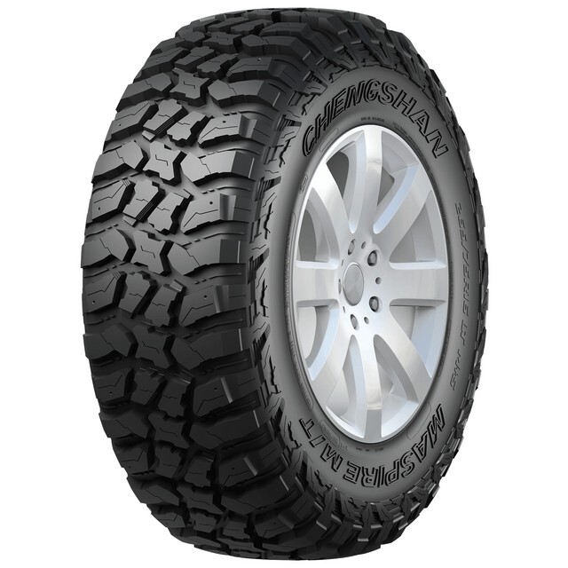 Всесезонні шини Fortune Maspire M/T 265/70 R17 121/118Q 10PR