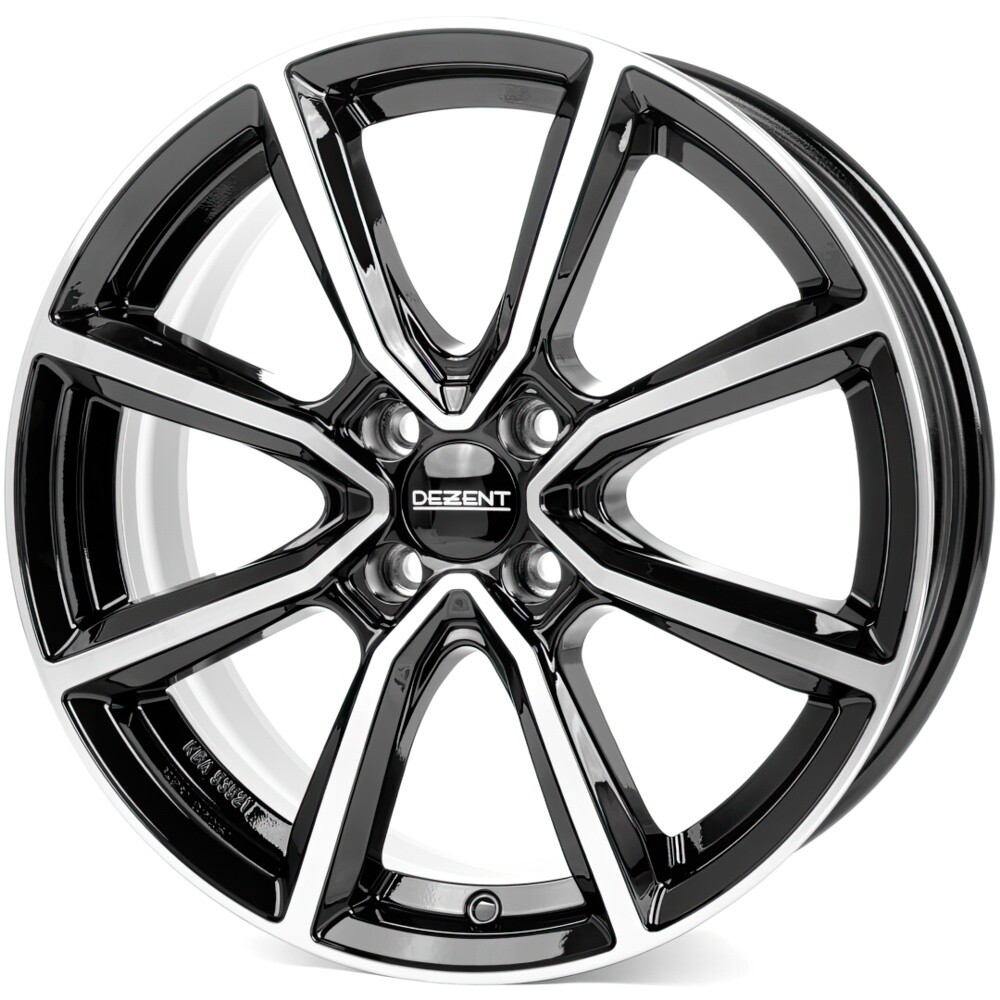 Литі диски Dezent TN R14 W5.5 PCD4x100 ET45 DIA54.1 (silver)-зображення-2