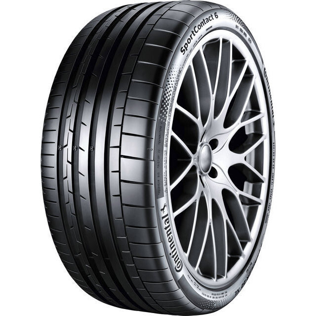 Літні шини Continental SportContact 6 255/40 ZR20 101Y XL ContiSilent AO-зображення-1