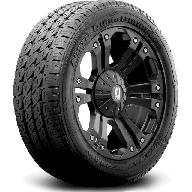 Літні шини Nitto Dura Grappler 235/65 R18 106T-зображення-1