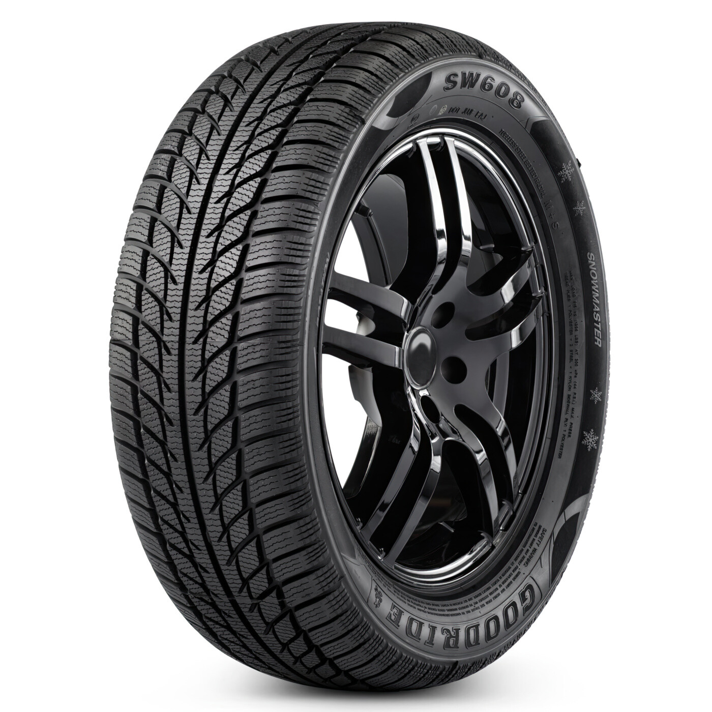 Зимові шини Goodride SW608 165/70 R14 81T-зображення-2