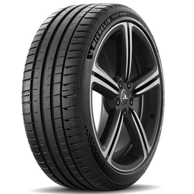 Літні шини Michelin Pilot Sport 5 215/45 ZR17 91Y XL-зображення-1