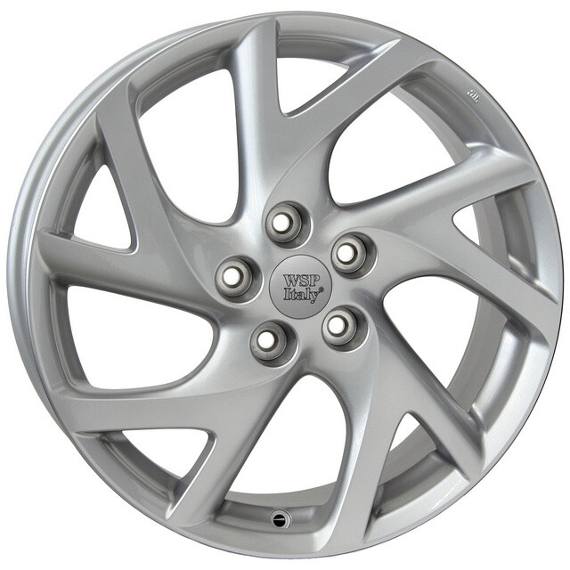 Литі диски WSP Italy Mazda (W1906) Eclipse R17 W7 PCD5x114.3 ET52.5 DIA67.1 (silver)-зображення-1