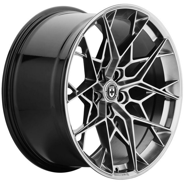 Литі диски HRE FF10 R21 W9.5 PCD5x112 ET30 DIA66.6 (liquid metal)-зображення-1