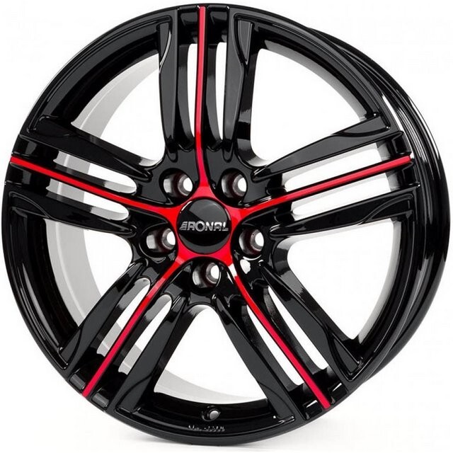 Литі диски Ronal R57 R19 W7.5 PCD5x114.3 ET50 DIA82.1 (JBRS)-зображення-1