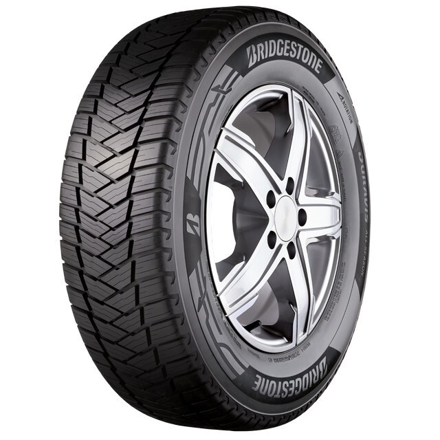 Всесезонні шини Bridgestone Duravis All Season 215/75 R16C 113R-зображення-1