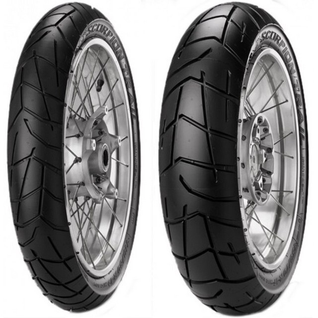 Літні шини Pirelli Scorpion Trail 110/80 R19 59V