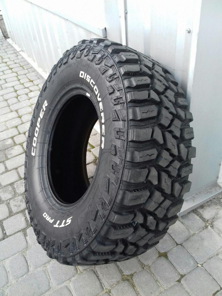 Всесезонні шини Cooper Discoverer STT Pro 37/13.5 R18 124K-зображення-4