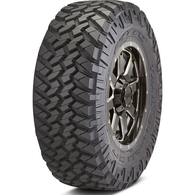 Всесезонні шини Nitto Trail Grappler M/T 285/75 R16 116/113P-зображення-1