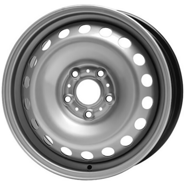 Сталеві диски Steel Renault R16 W6.5 PCD5x114.3 ET50 DIA66.1 (silver)-зображення-1