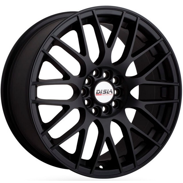 Литі диски Disla Bayern R17 W7.5 PCD5x114.3 ET42 DIA67.1 (black)-зображення-1