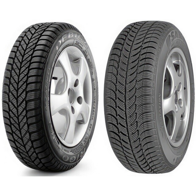 Зимові шини Debica Frigo 2 185/60 R15 84T-зображення-1