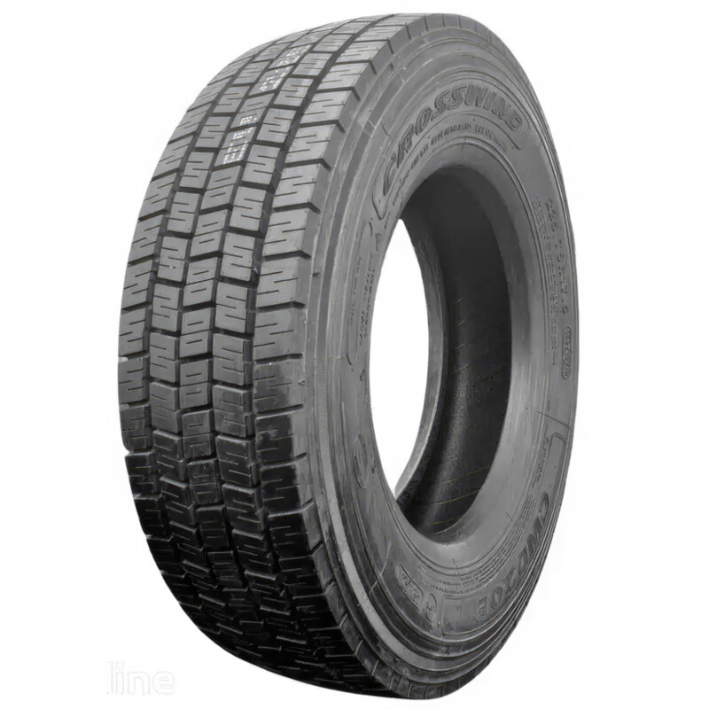 Грузові шини CrossWind CWD20E (ведуча) 215/75 R17.5 126/124M 14PR-зображення-2