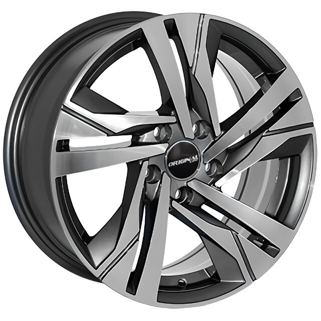 Литі диски ZW BK5543 R16 W7 PCD5x108 ET42 DIA65.1 (GP)