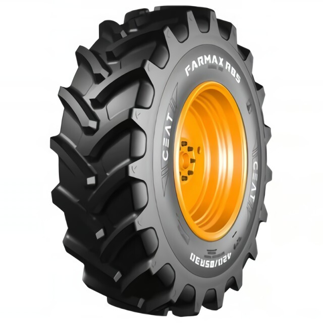 Грузові шини Ceat Farmax R85 (с/г) 320/85 R32 145A8-зображення-1