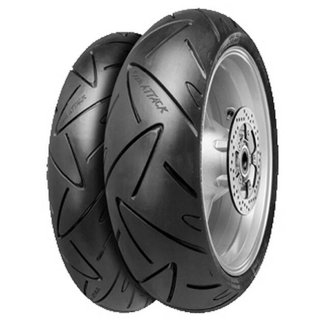 Літні шини Continental ContiRoadAttack 150/70 R17 69V-зображення-1