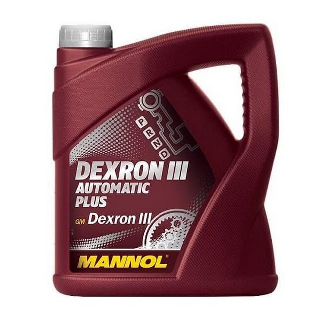 Трансмісійна олія Mannol Automatic Plus ATF Dexron III (4л.)-зображення-1