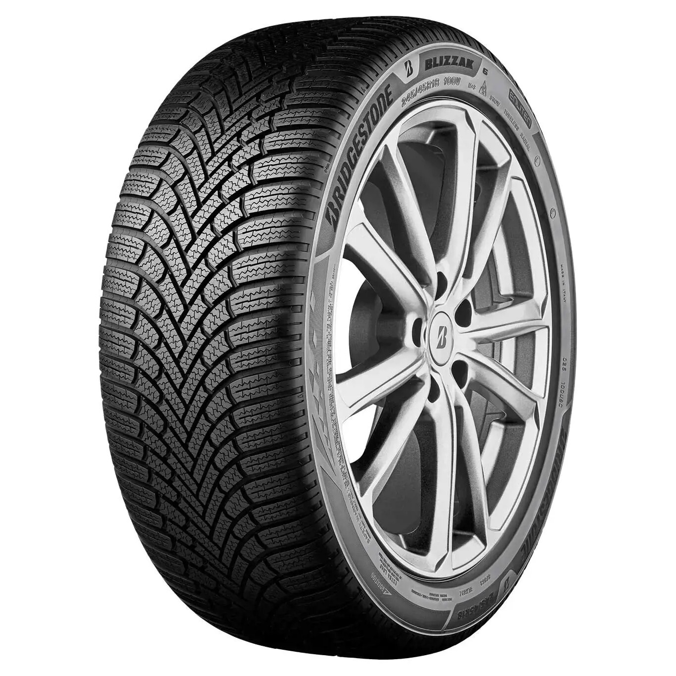 Огляд Bridgestone Blizzak 6